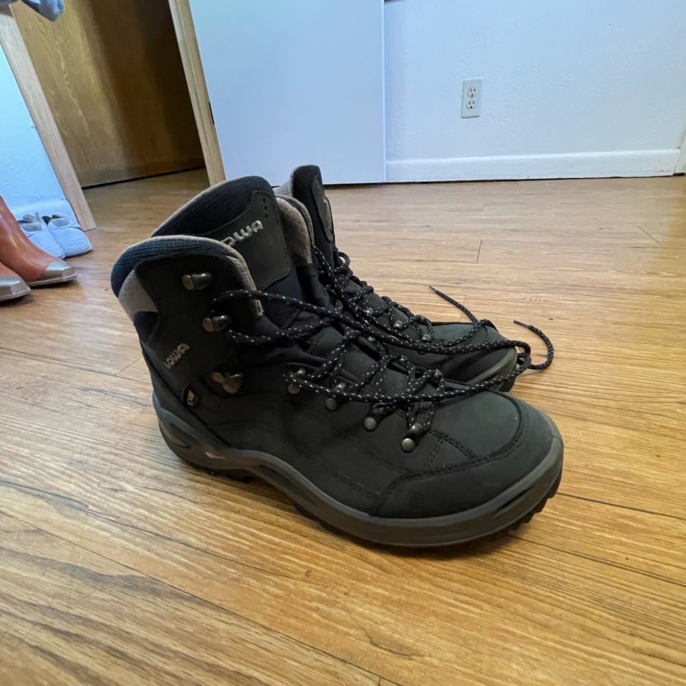 Lowa hiking boots